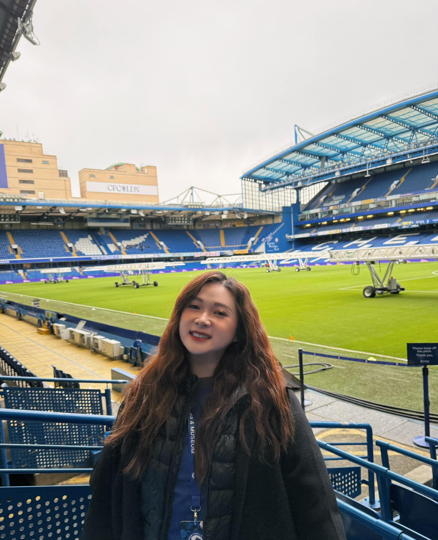 Chelsea's #1 Fan at Stamford Bridge